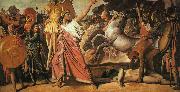 Jean-Auguste Dominique Ingres Romulas, Conqueror of Acron China oil painting reproduction
